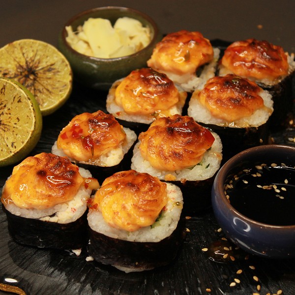 Ролл Запеченный с крабом