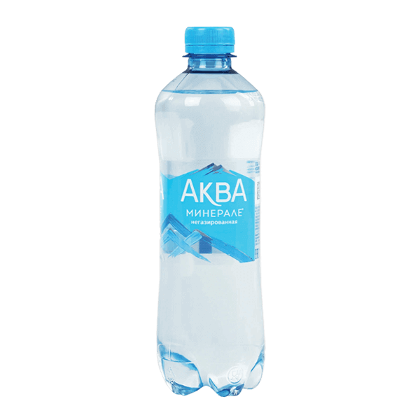 Аква минерале с газом 0.5 л