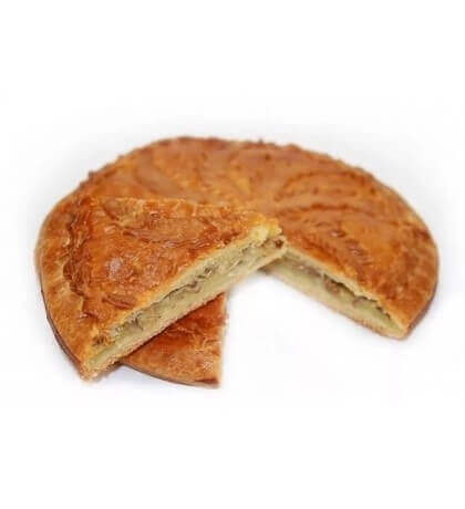 Пирог с курицей и картофелем