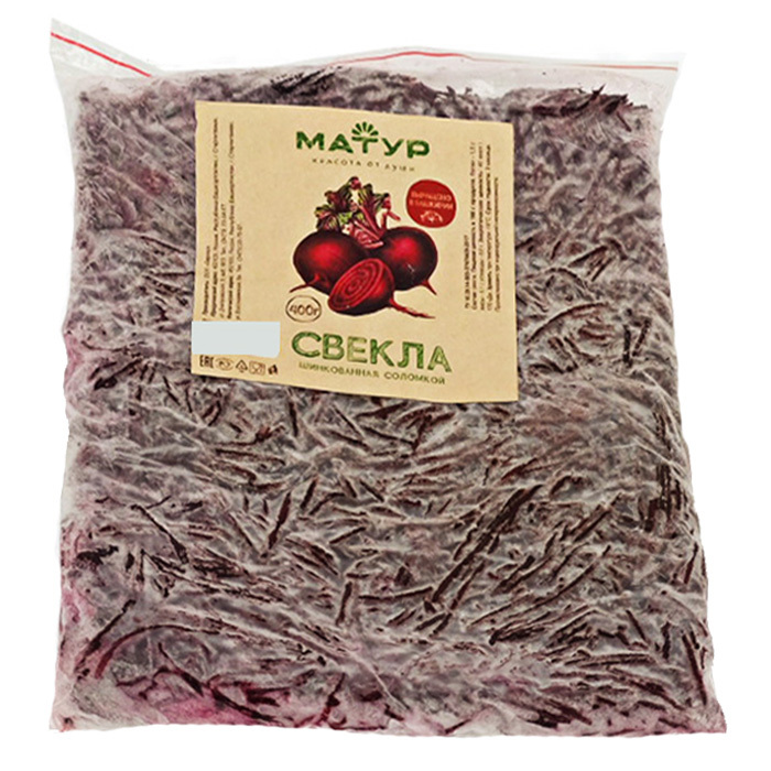 Свекла шинкованная