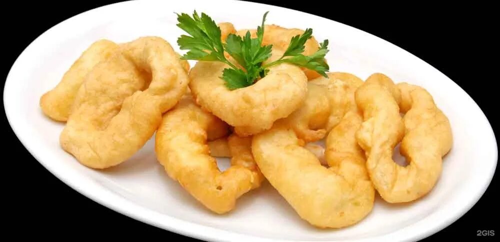 Кальмары в кляре