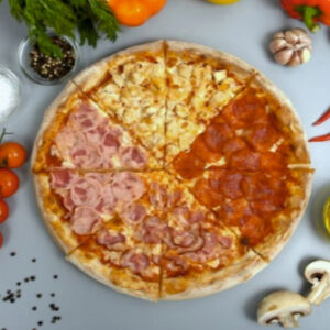 Четыре мяса 30см