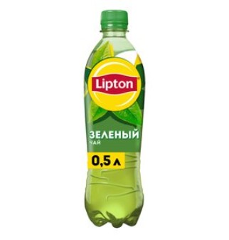 Напиток Lipton Холодный зеленый чай негазированный, 0.5 л