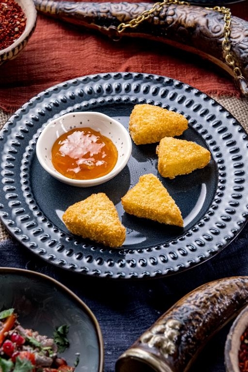 Д Жареный сулугуни