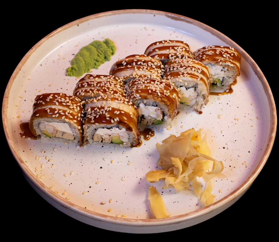 Канада с креветкой