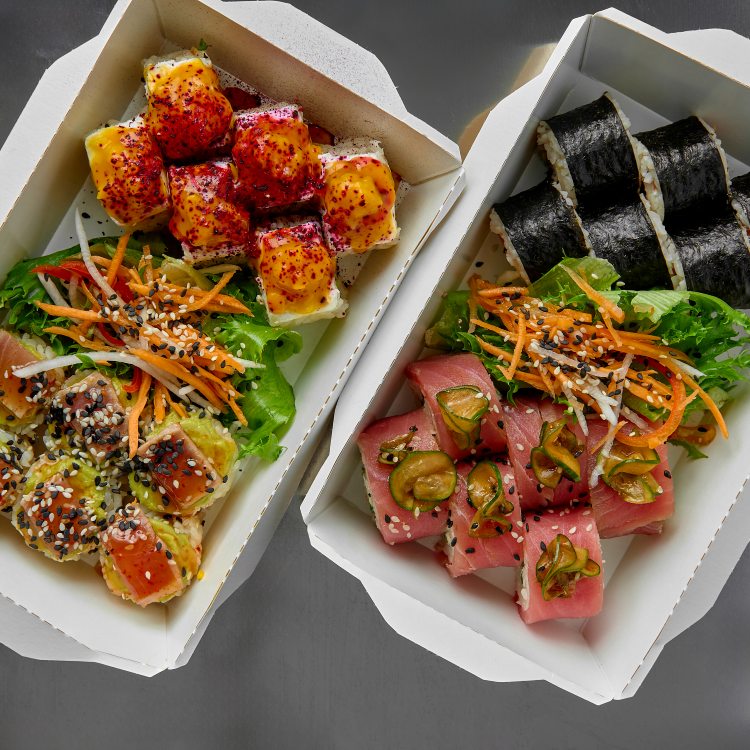 Сет №5 Где хороший кусочек рыбки