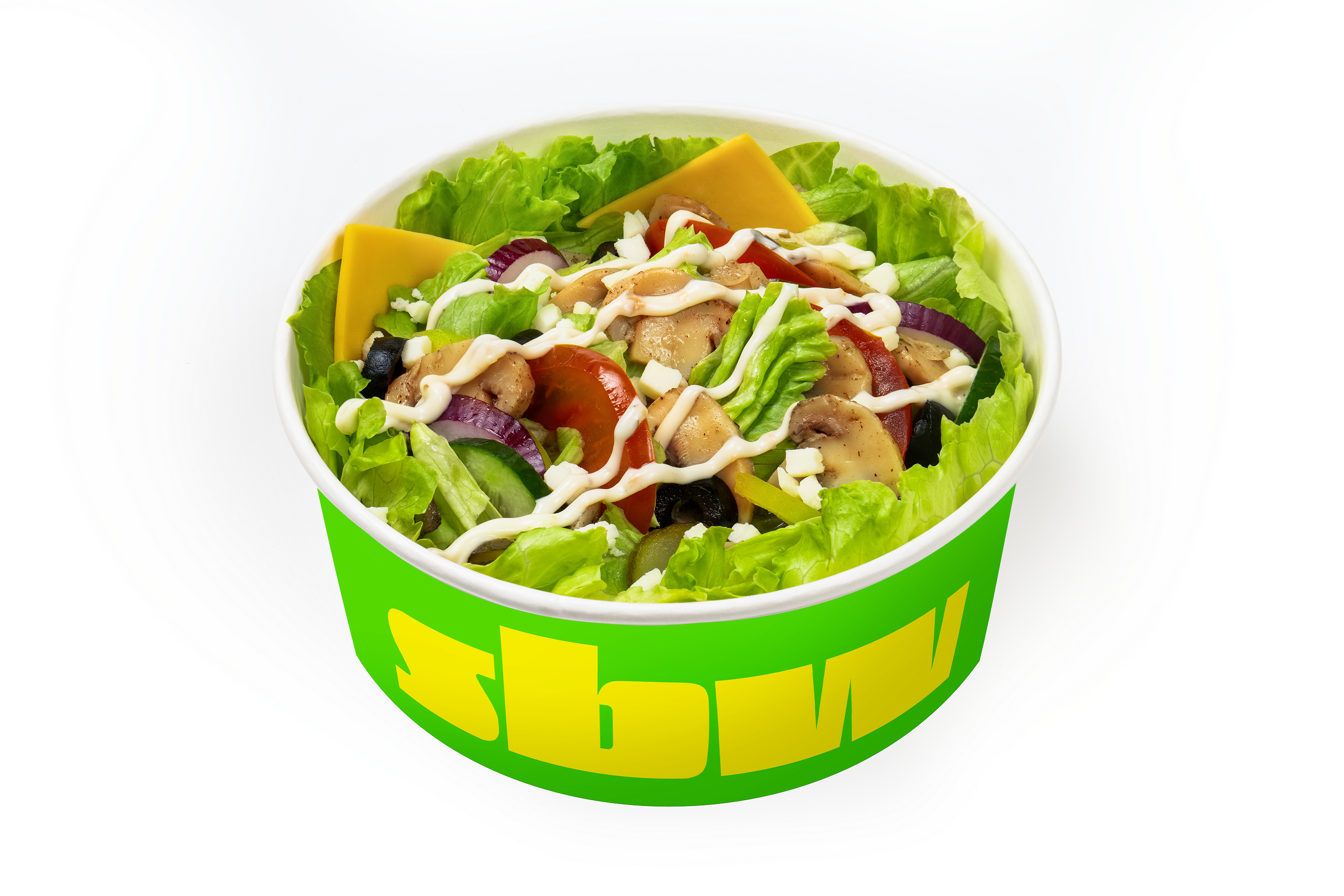 Салат Жюльен Грибной