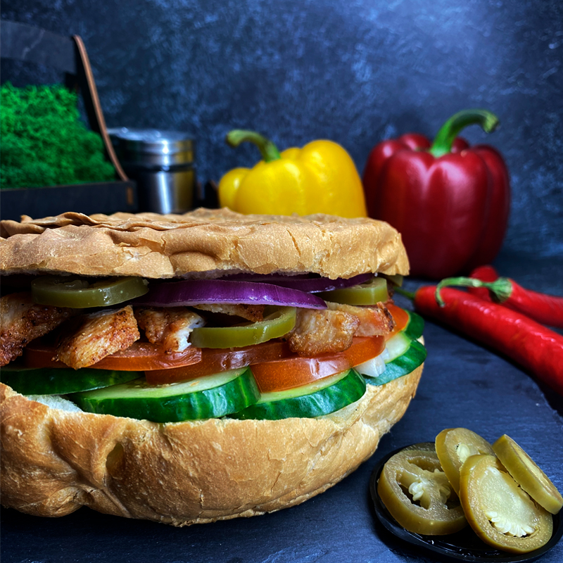 Донер Острый с курицей