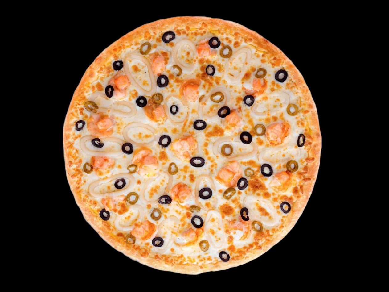 Пицца Морская