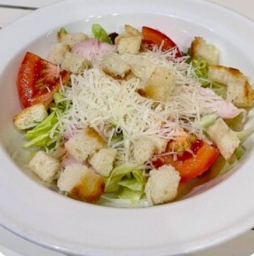 Цезарь с курицей