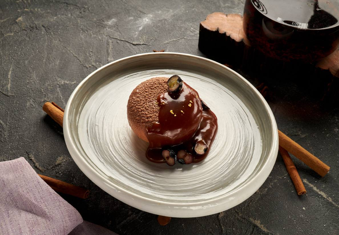 Муссовое сливочное пирожное