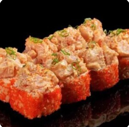 Тартар с тунцом