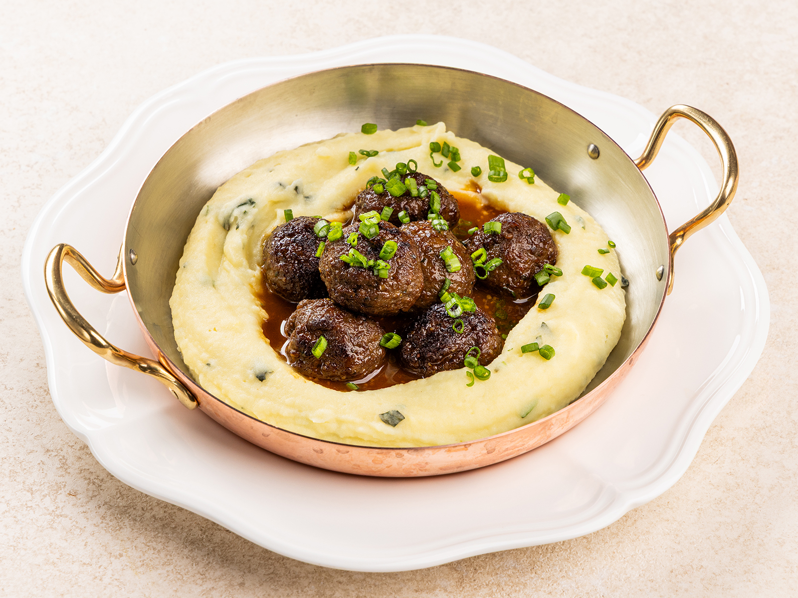 Нежные фрикадельки из ягненка