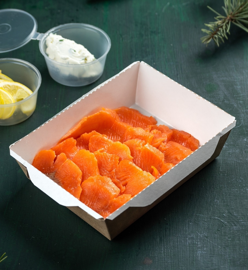 Форель слабого посола