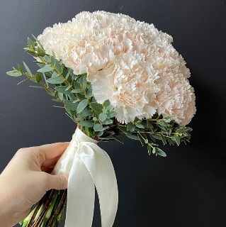 Свадебный букет "Счастливые часы"