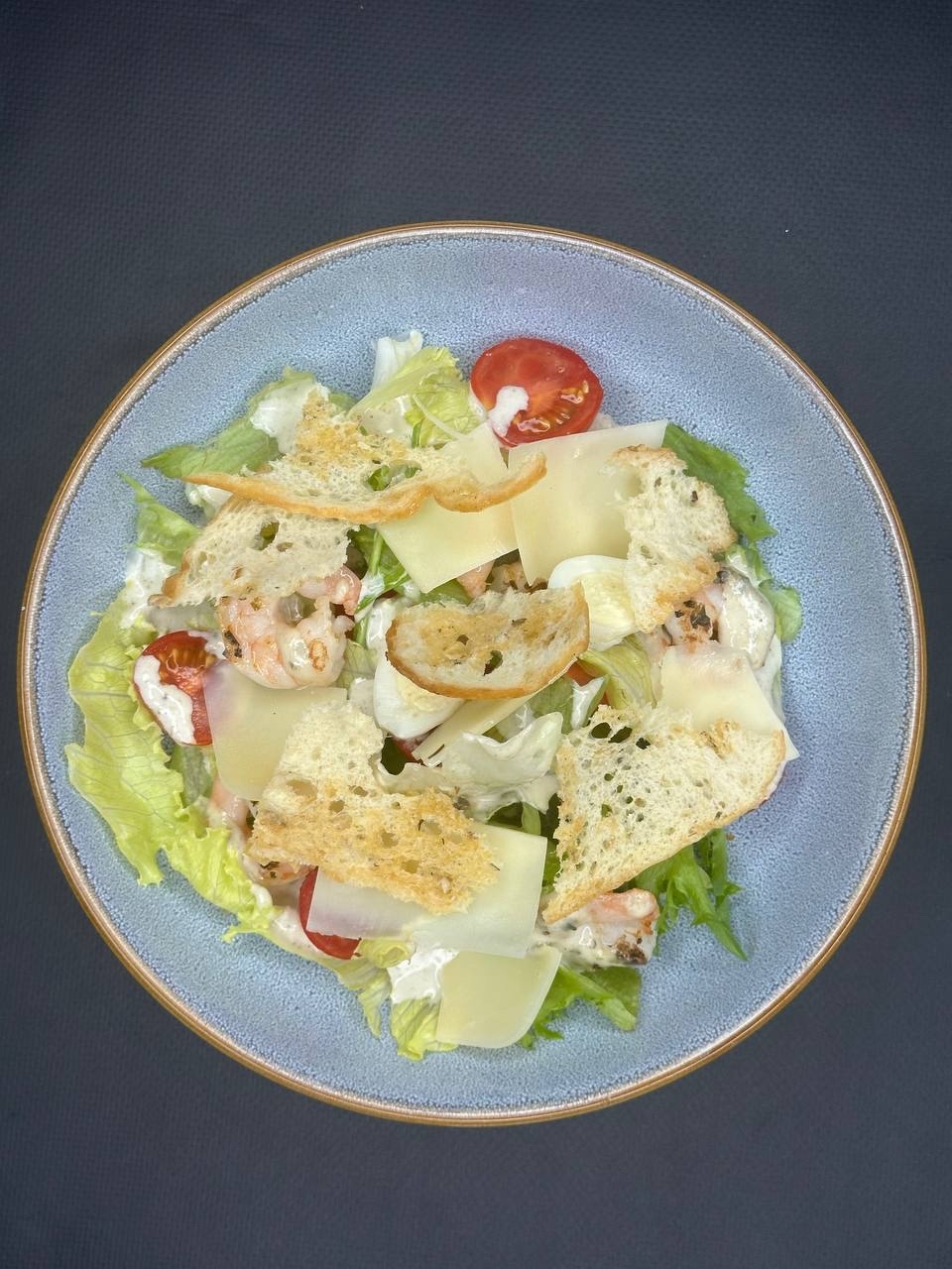 Цезарь с креветками