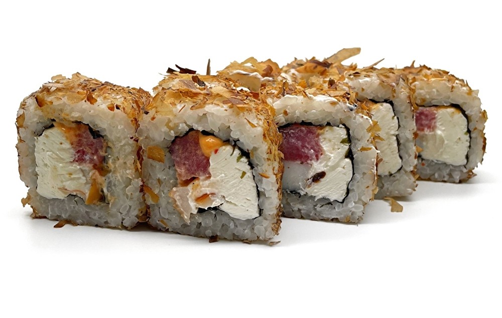 Бонито с кальмаром