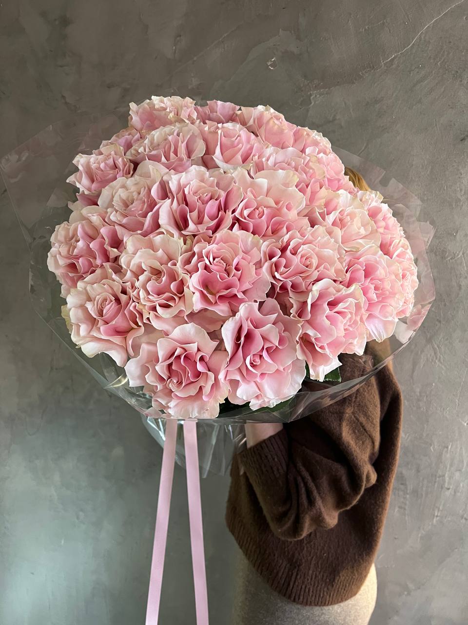 WOW ЗЕФИРНЫЙ БУКЕТ ФРАНЦУЗСКИХ РОЗ