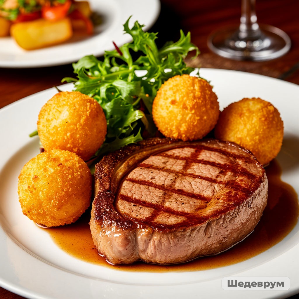 Стейк из свинины