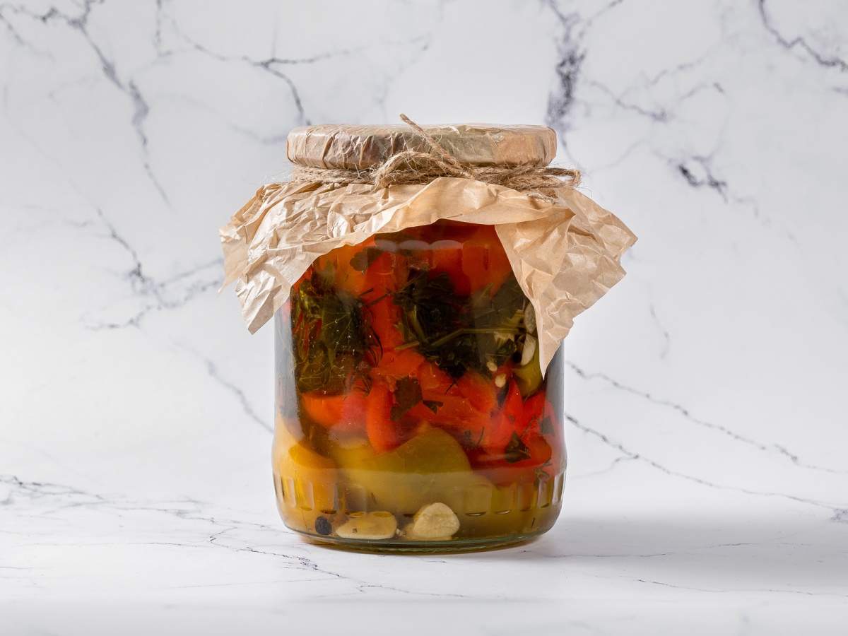 Соленья из болгарского перца