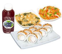 Бизнес ланч Азиатский с морсом