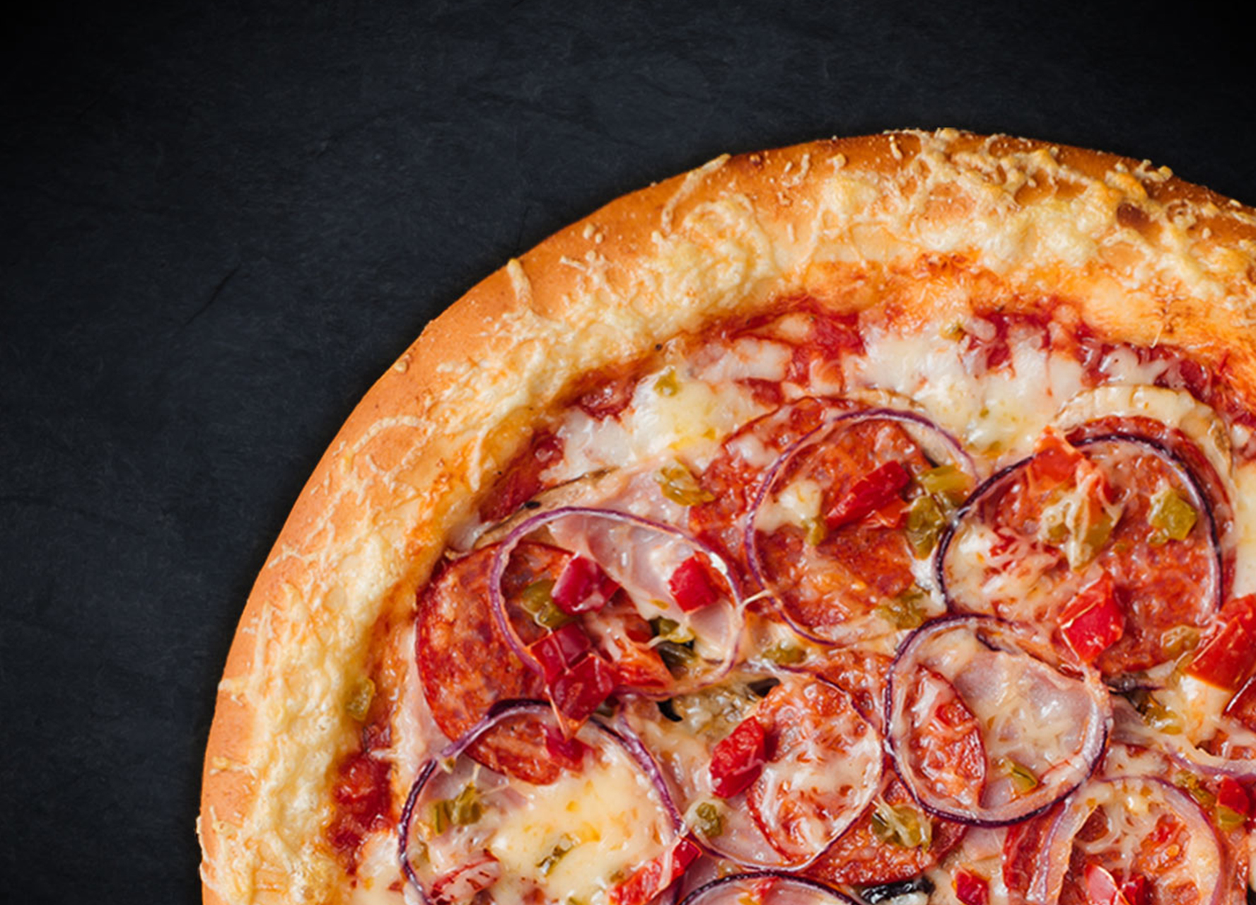 Дракон 25 см (толстое с сыром)