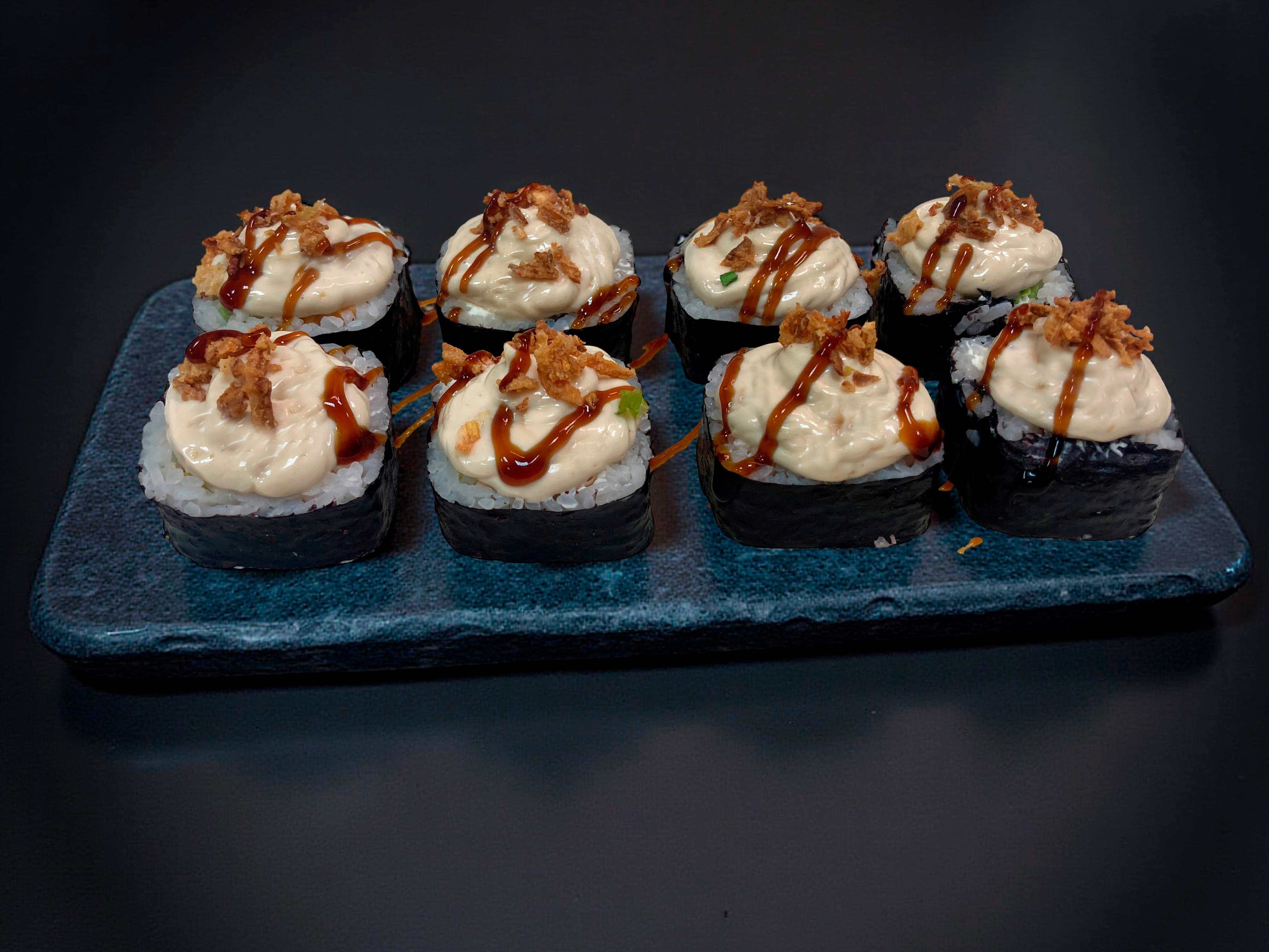 Макси-ролл с курицей