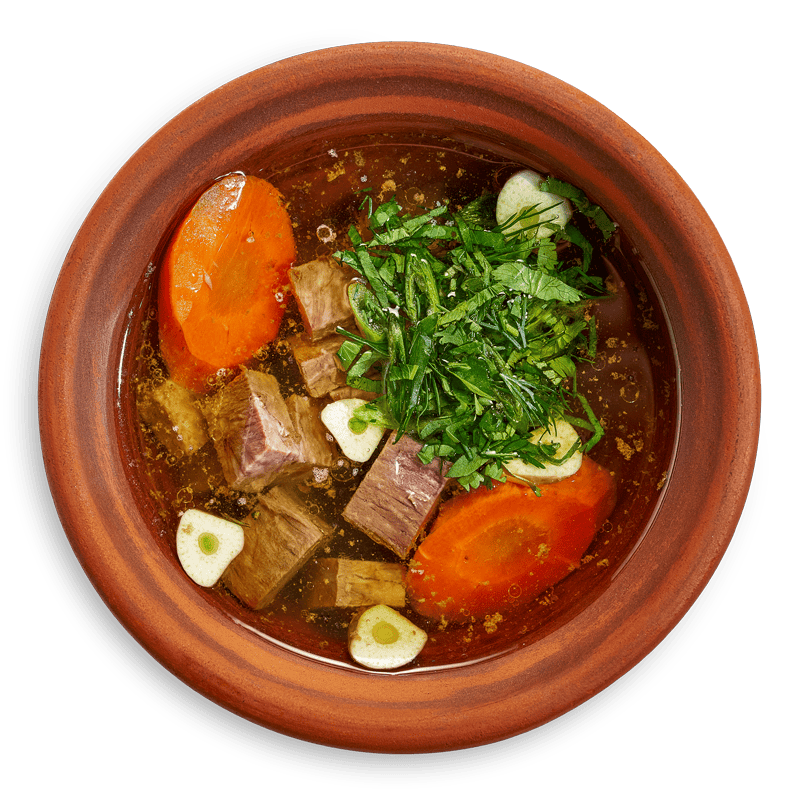 Татариахни с говядиной