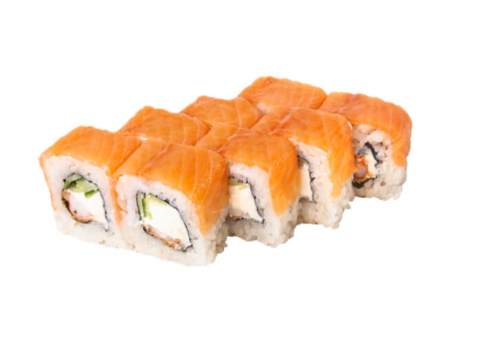 Филадельфия с креветкой темпура