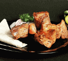 Шашлык из свиной шейки