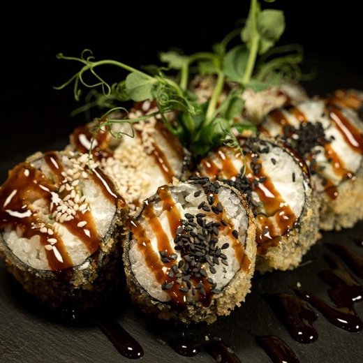 Унаги темпура