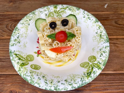 Kinder pasta