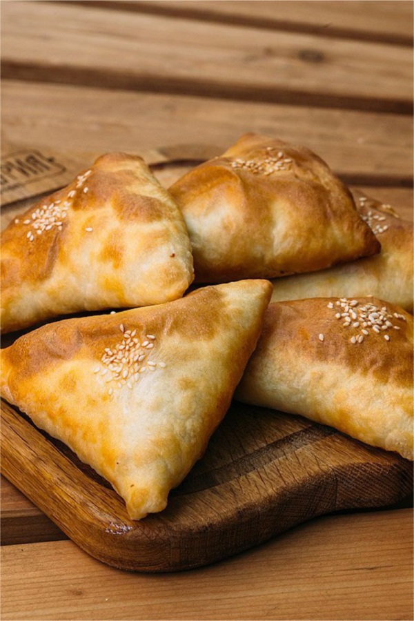 Самса - курица