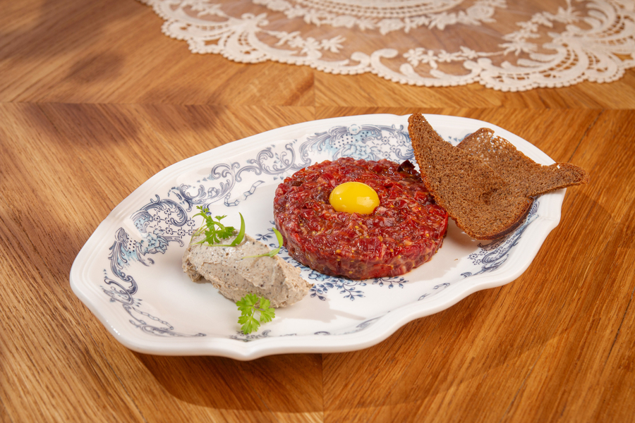 Тар тар из говядины