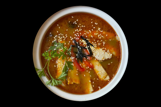 Карри с курицей