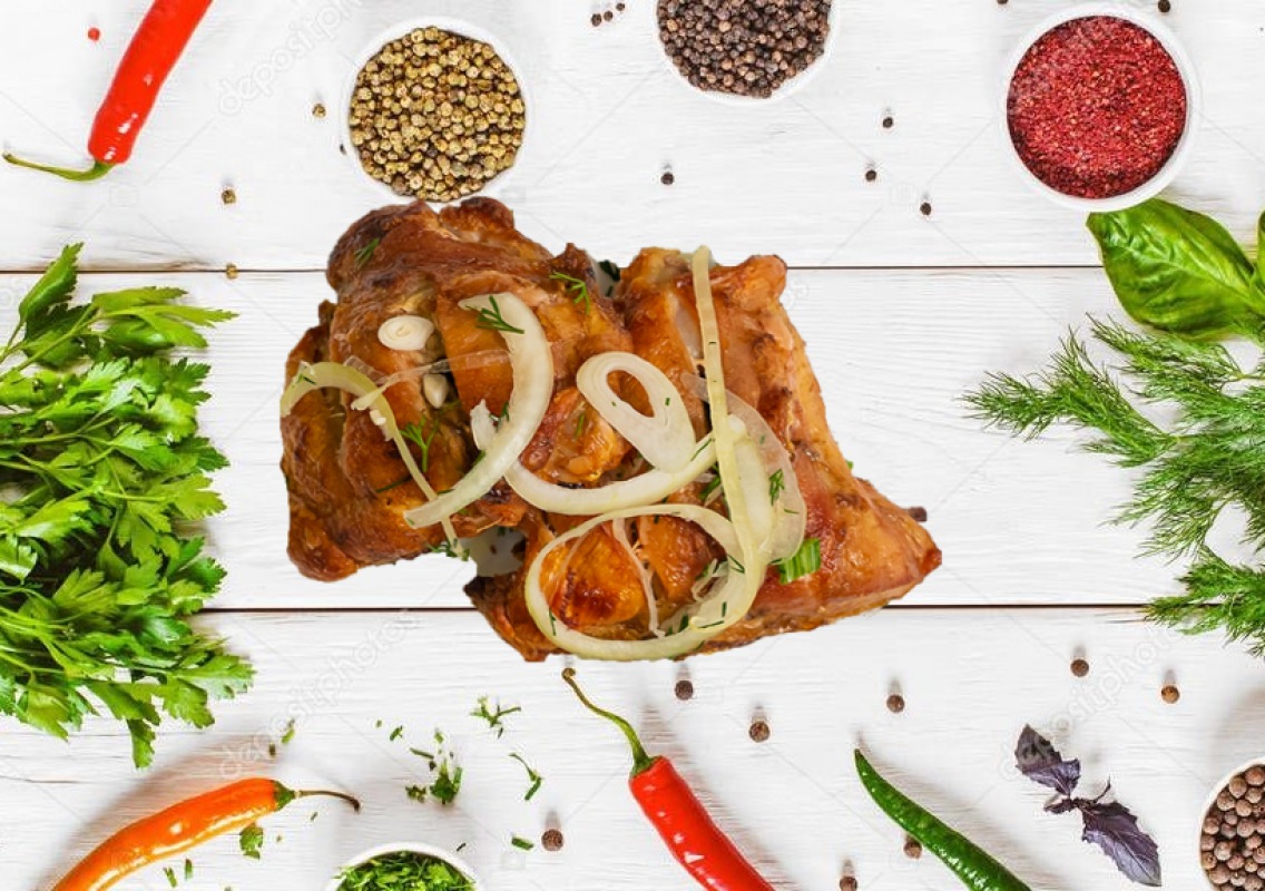 Куриное бедро