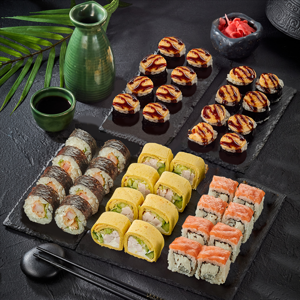 Сет Пикник (Соус-2. Имбирь-2. Васаби-2.)