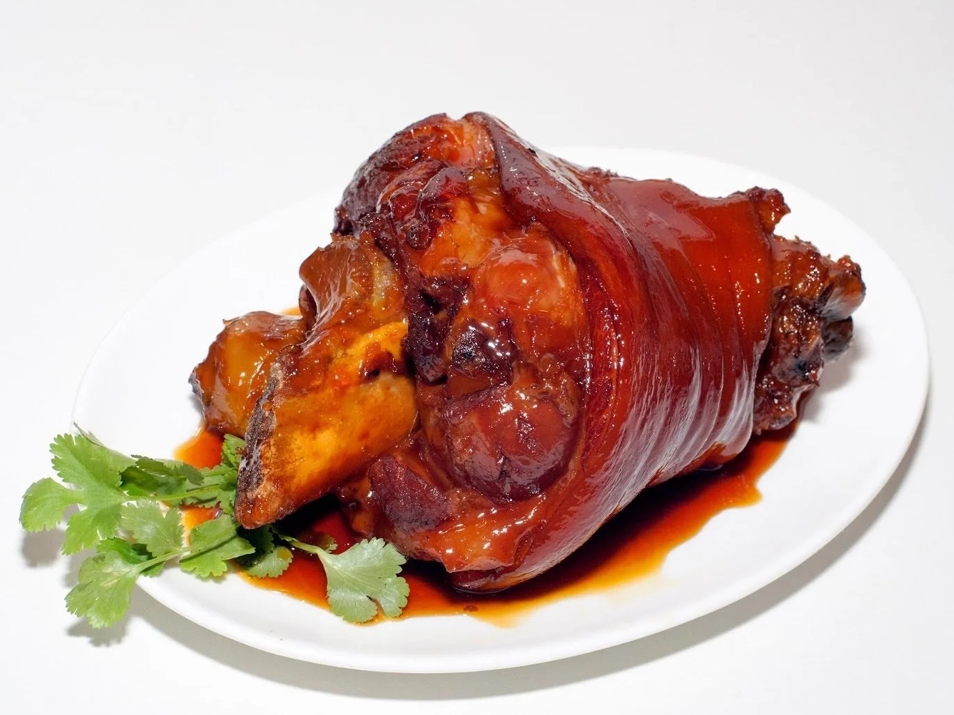 Рулька копчёная бескостная 