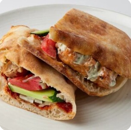 Люля Курица в пите