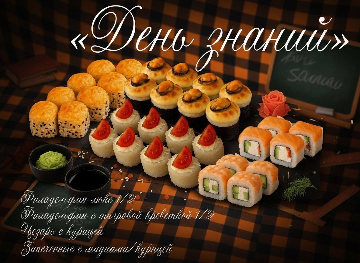 Сет День знаний 32шт