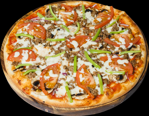 MEAT PIZZA M