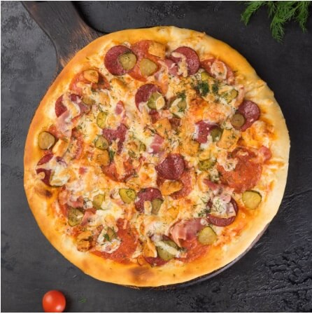 Пицца «Мясная» 33 см