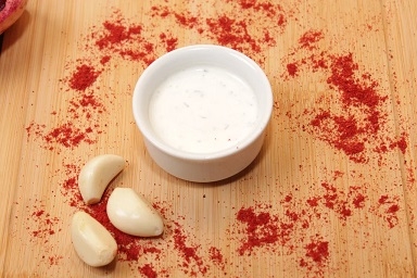 Сметанно-чесночный соус