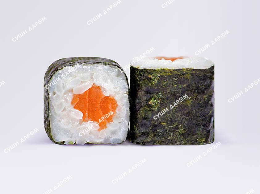 Ролл Сяке маки