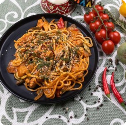 Курица по-тайски