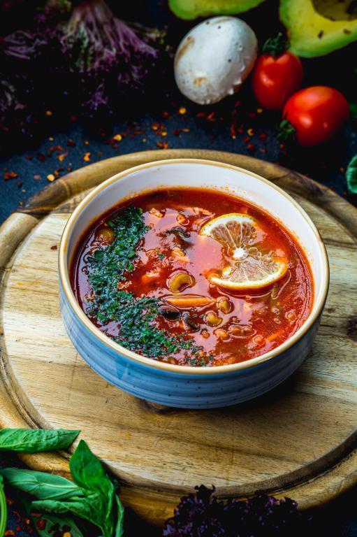 Солянка мясная