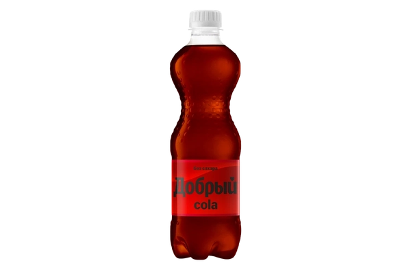 Добрый cola (Zero): 0,5 л