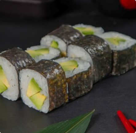 Маки с авокадо