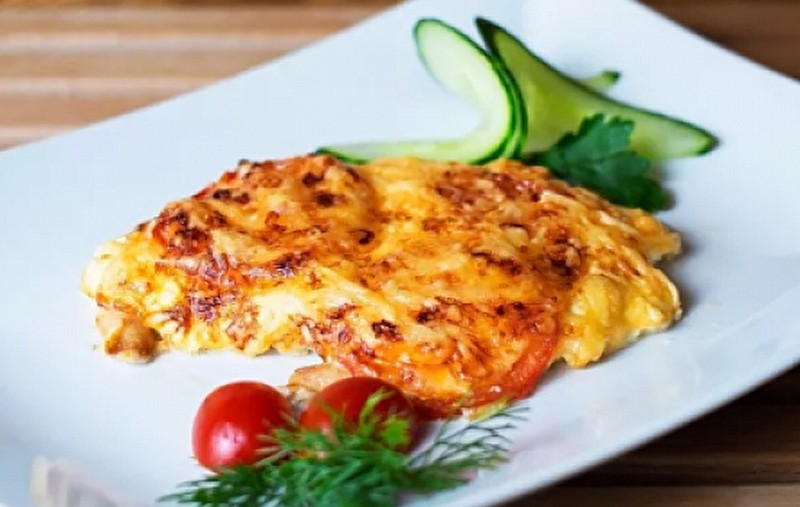 Филе куриное запеченное