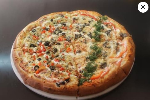 Пицца-микс 1 (Венеция и Итальянск) 33см